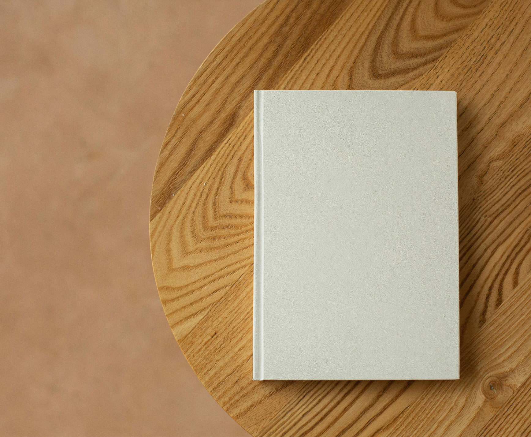 blank book cover
